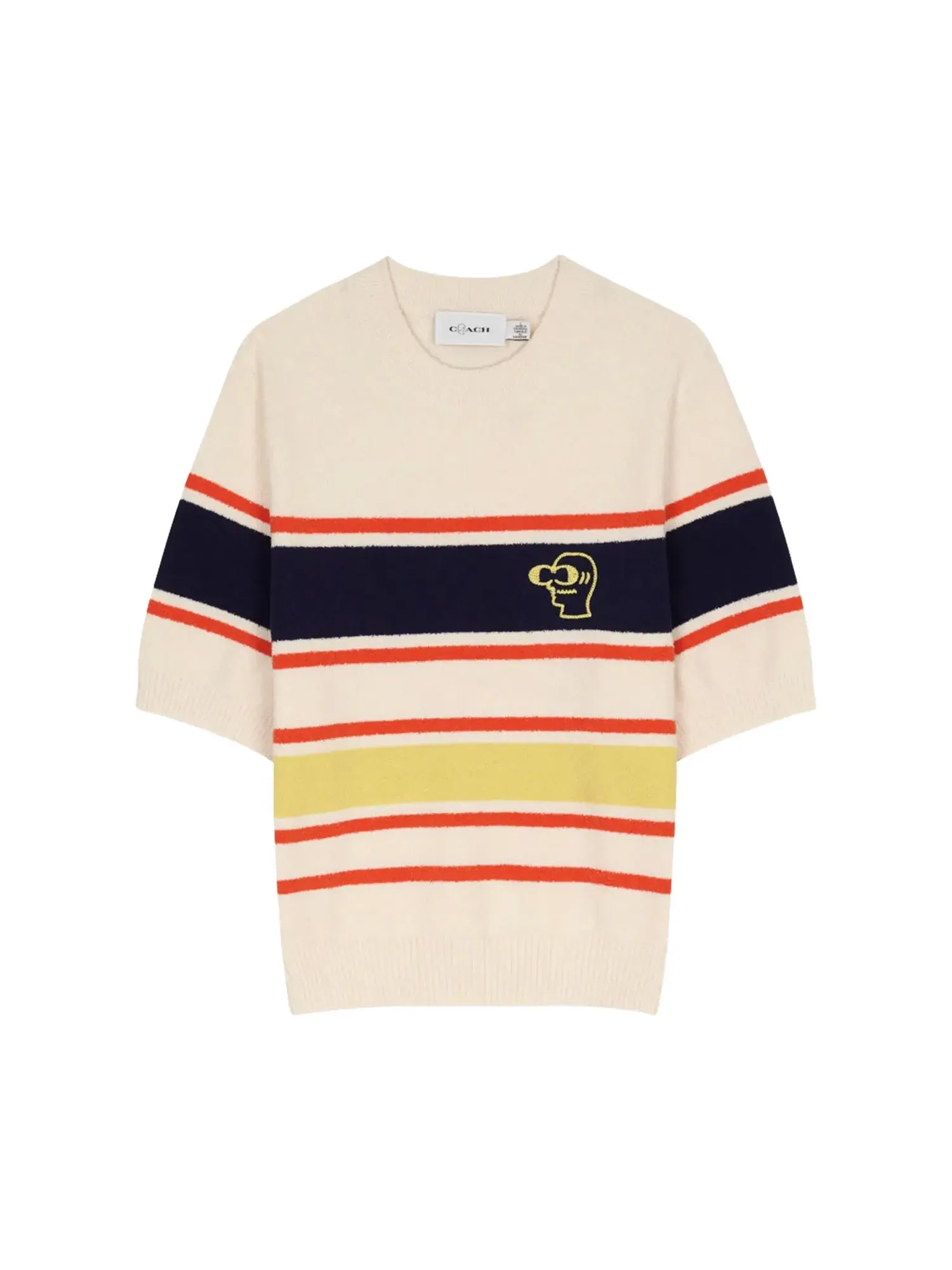 Топ Brain Dead x Coach Striped Knit