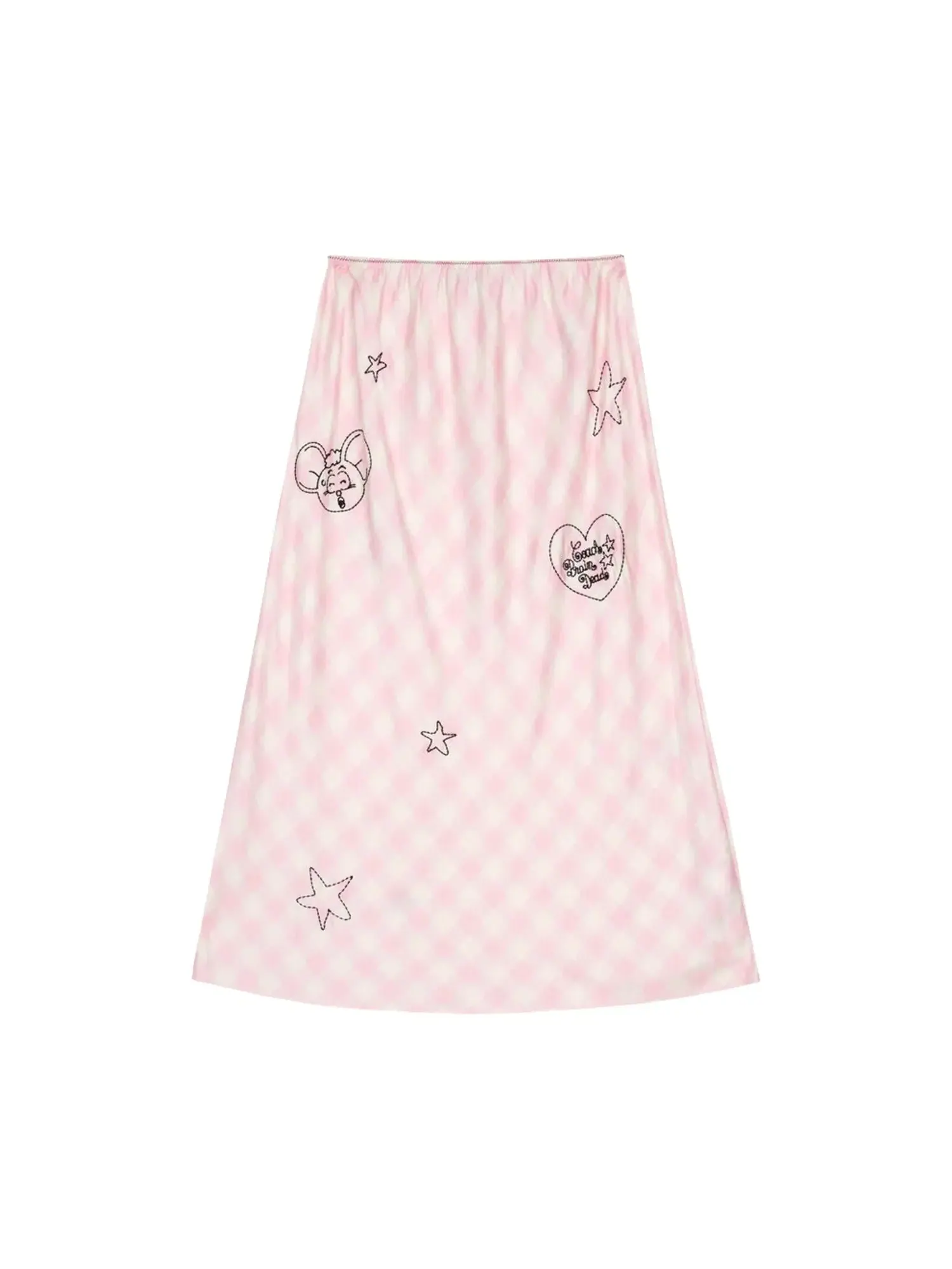Юбка Brain Dead x Coach Embroidered Slip
