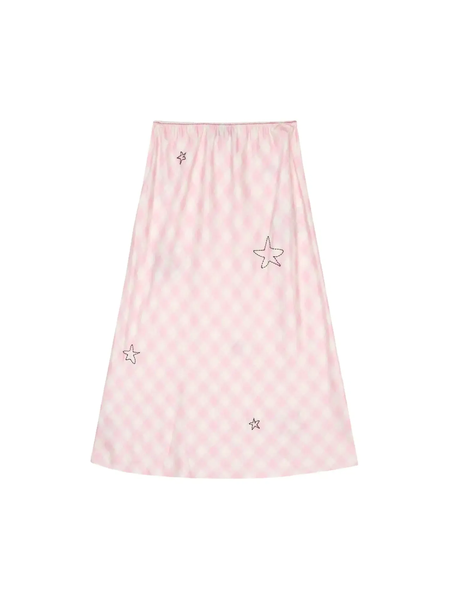 Юбка Brain Dead x Coach Embroidered Slip — изображение 2 из 2, розовый