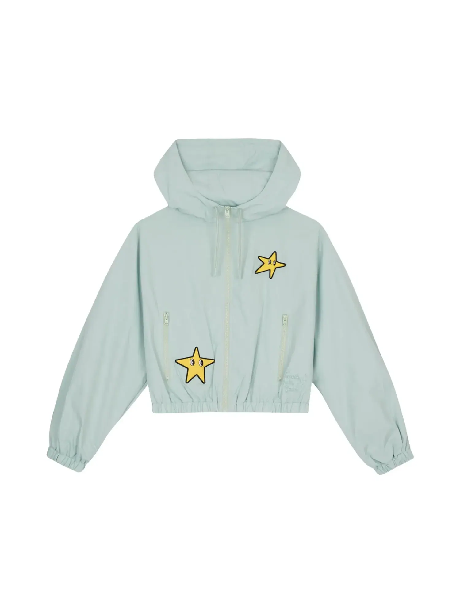 Ветровка Brain Dead x Coach Cropped Star