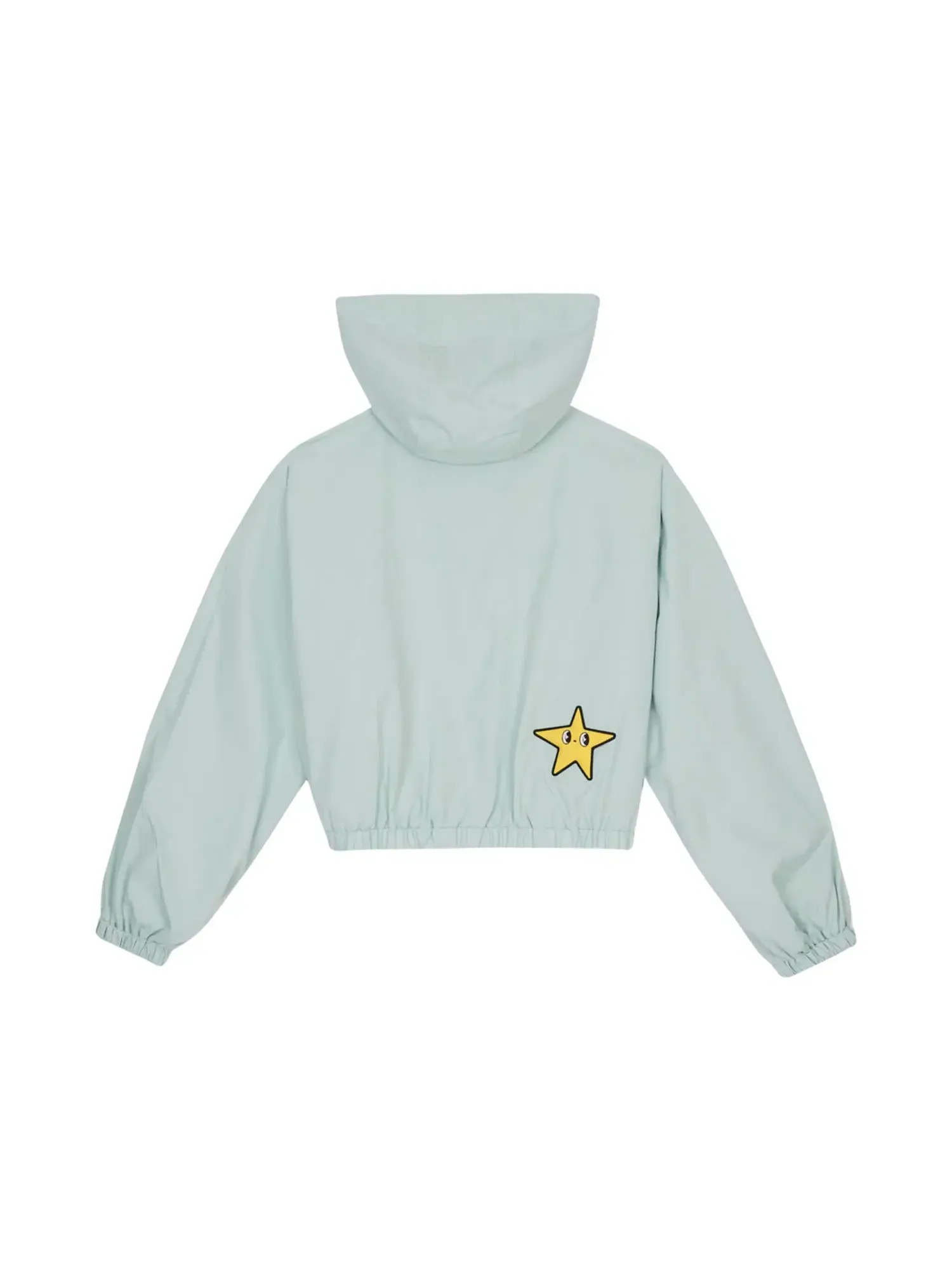 Ветровка Brain Dead x Coach Cropped Star — изображение 2 из 2, светлый зеленый
