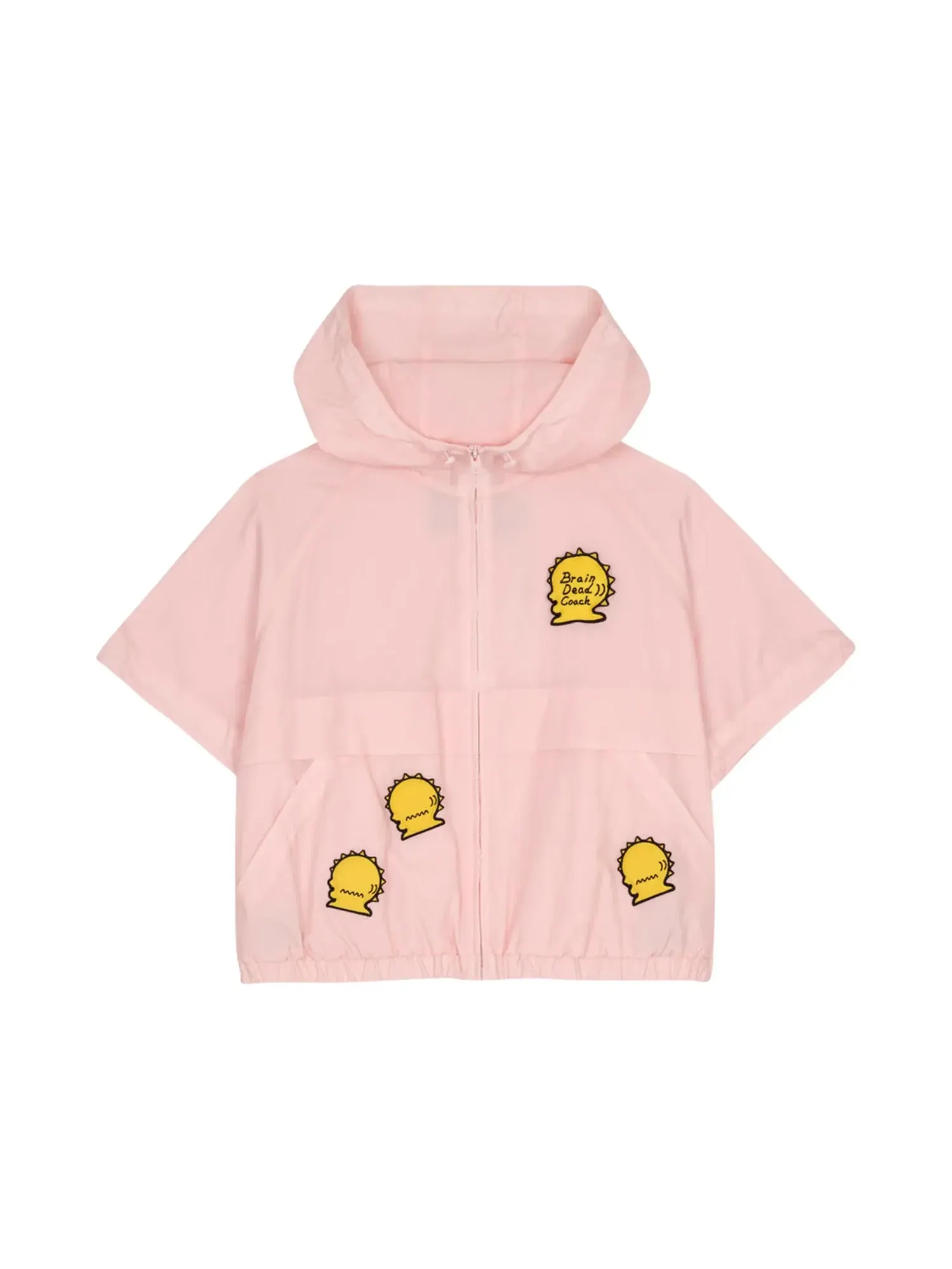 Ветровка Brain Dead x Coach Short Sleeve Windbreaker