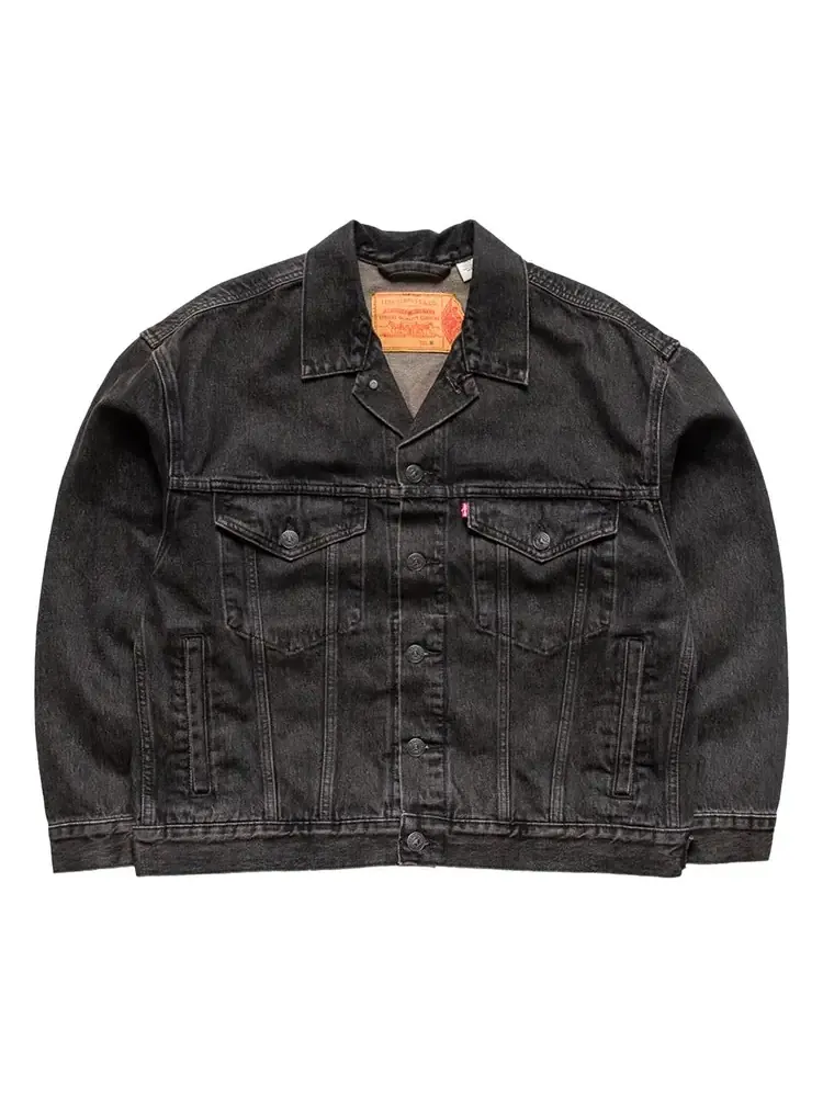 Куртка-тракер Air Jordan x Levi's Type III — изображение 1 из 2, черный