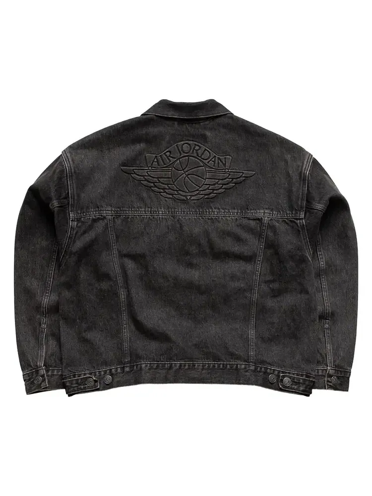 Куртка-тракер Air Jordan x Levi's Type III — изображение 2 из 2, черный