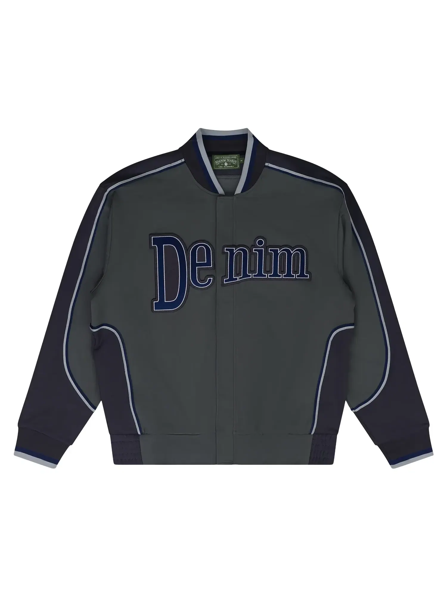 Спортивная куртка Denim Tears — серый