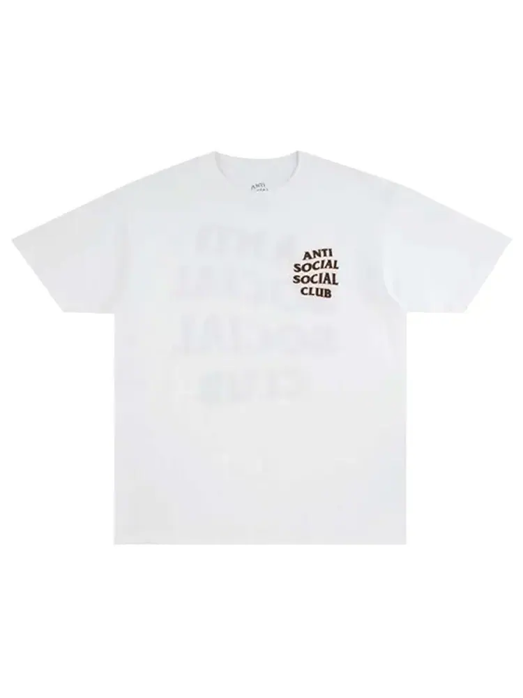 Футболка Anti Social Social Club Club Rodeo Tee 'White' — белый