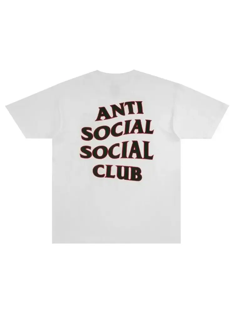 Футболка Anti Social Social Club Club Rodeo Tee 'White' — изображение 2 из 2, белый