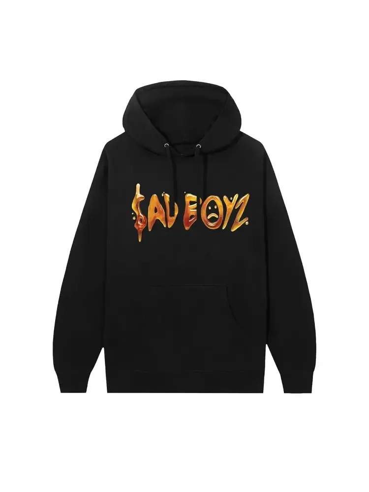 Худи Anti Social Social Club x Sadboyz Honey 'Black' — черный
