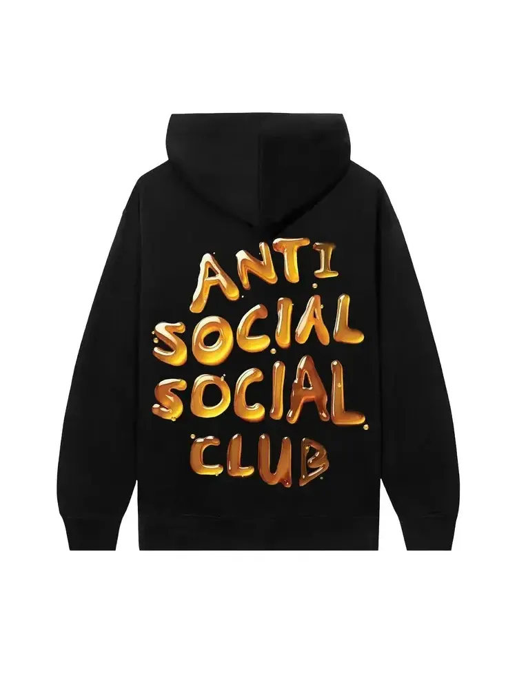 Худи Anti Social Social Club x Sadboyz Honey 'Black' — изображение 2 из 2, черный