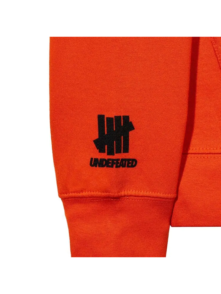 Худи Anti Social Social Club x Undefeated Still Paranoid Hoodie — изображение 4 из 4, оранжевый