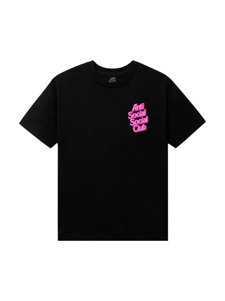 Футболка Anti Social Social Club Timeless Tee — черный