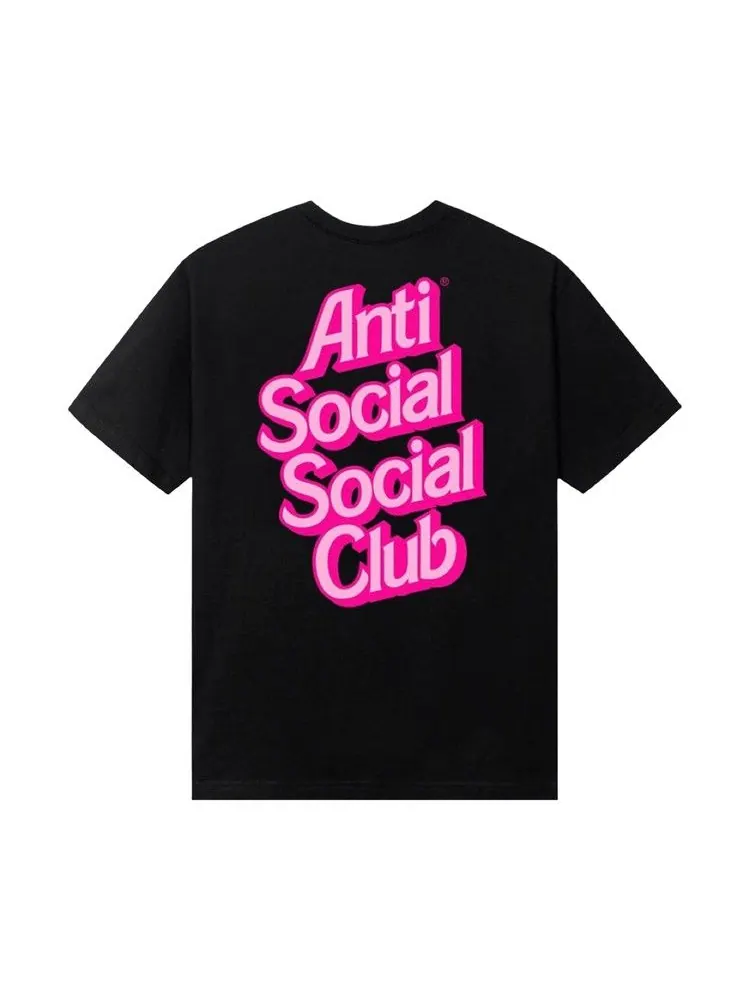 Футболка Anti Social Social Club Timeless Tee — изображение 2 из 2, черный