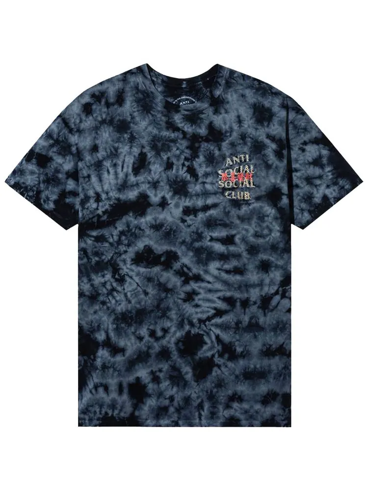 Футболка Anti Social Social Club Calm Tee 'Black/Grey' — серый