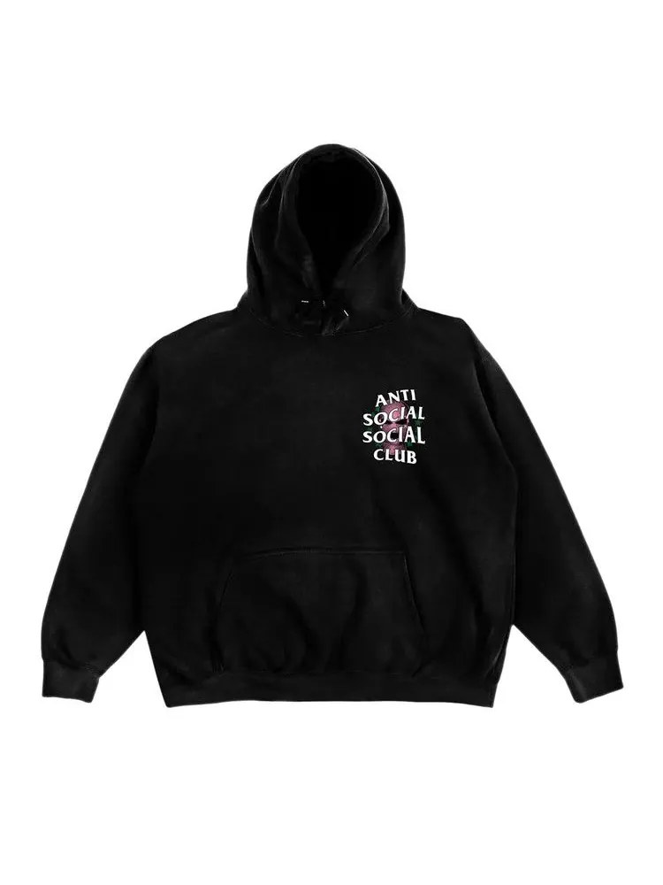 Худи Anti Social Social Club x SAD BOYZ Clave Ali Hoodie — черный