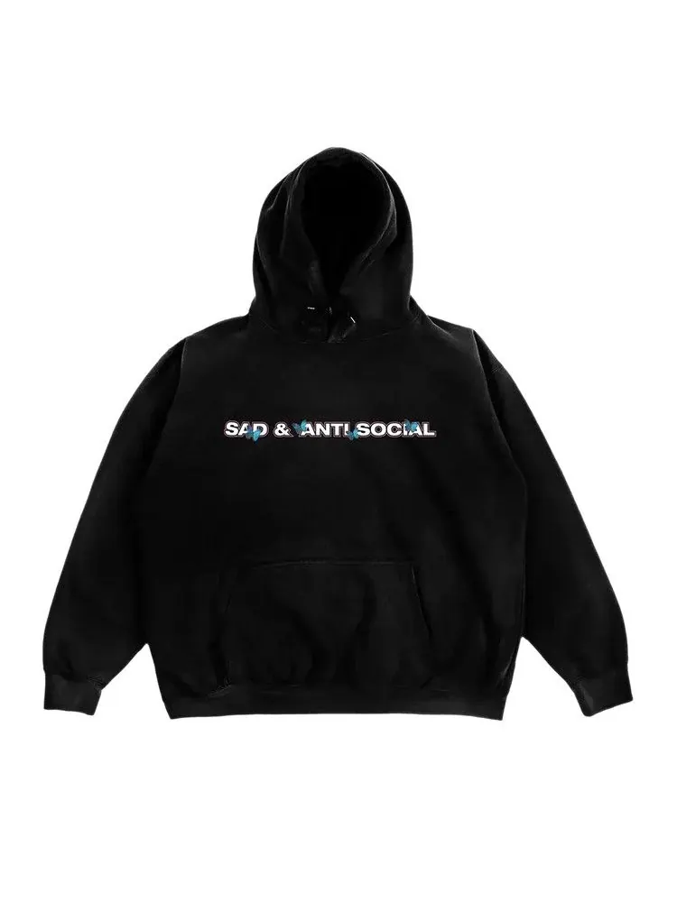 Футболка Anti Social Social Club x Sadboyz Fin De Semana Tee, Brown — изображение 1 из 2, черный