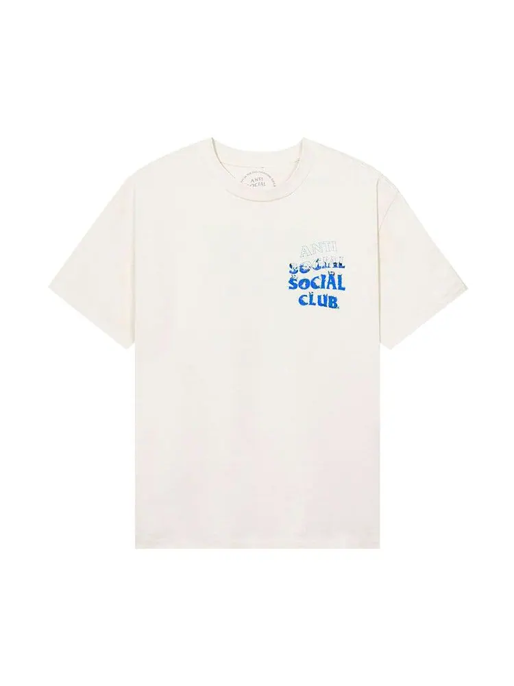 Футболка Anti Social Social Club Fire Inside 2 Tee — изображение 1 из 2, бежевый