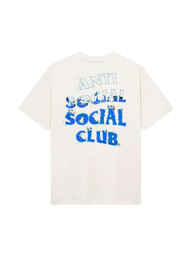 Футболка Anti Social Social Club Fire Inside 2 Tee — изображение 2 из 2, бежевый