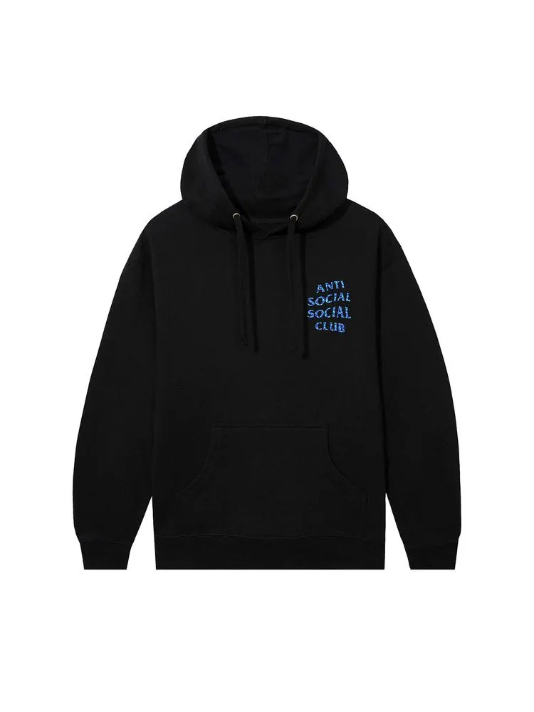 Худи Anti Social Social Club Love Stain Hoodie — изображение 1 из 2, черный
