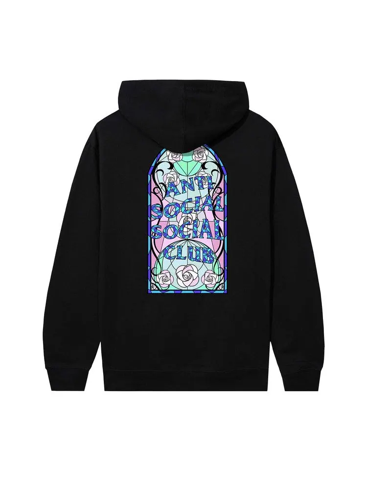 Худи Anti Social Social Club Love Stain Hoodie — изображение 2 из 2, черный