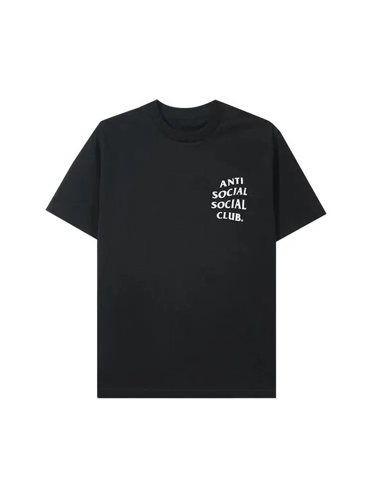 Футболка Anti Social Social Club Smells Bad Tee — изображение 1 из 2, черный