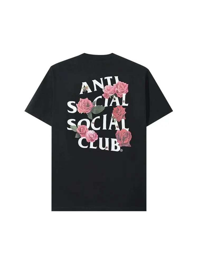 Футболка Anti Social Social Club Smells Bad Tee — изображение 2 из 2, черный