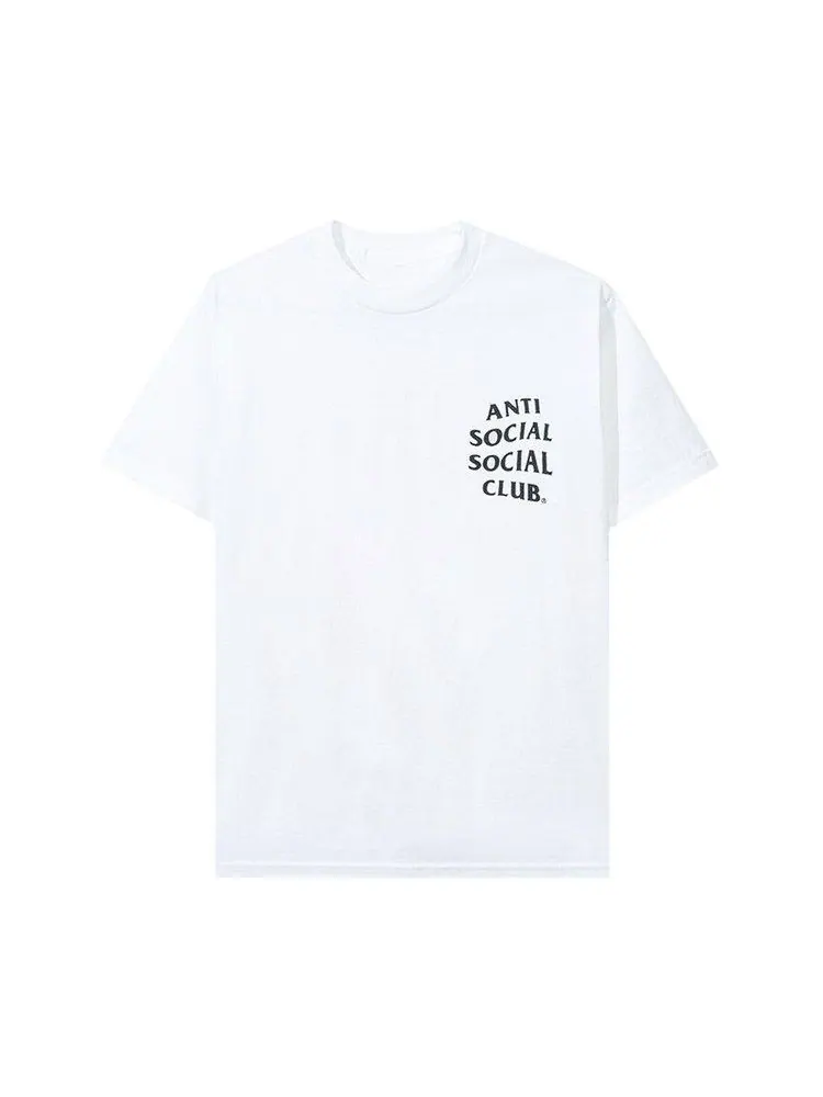 Футболка Anti Social Social Club Smells Bad Tee — изображение 1 из 2, розовый