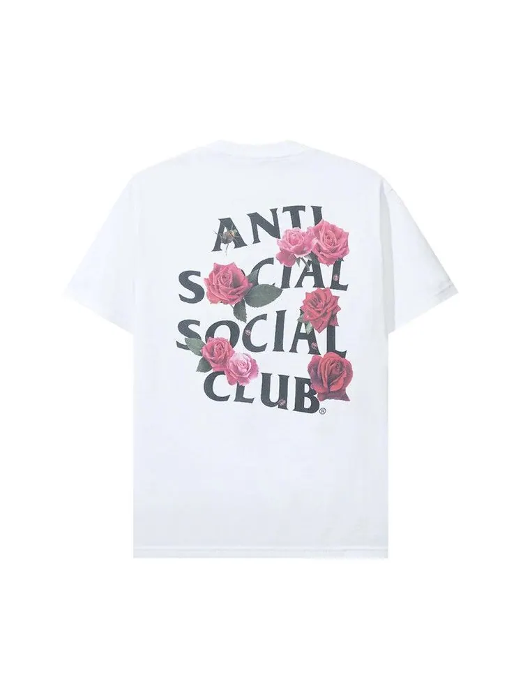 Футболка Anti Social Social Club Smells Bad Tee — изображение 2 из 2, розовый