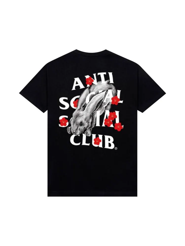 Футболка Anti Social Social Club Smells Bad Tee — изображение 2 из 2, белый