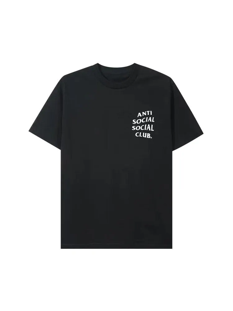 Футболка Anti Social Social Club Tiger Bood Tee — изображение 1 из 2, черный