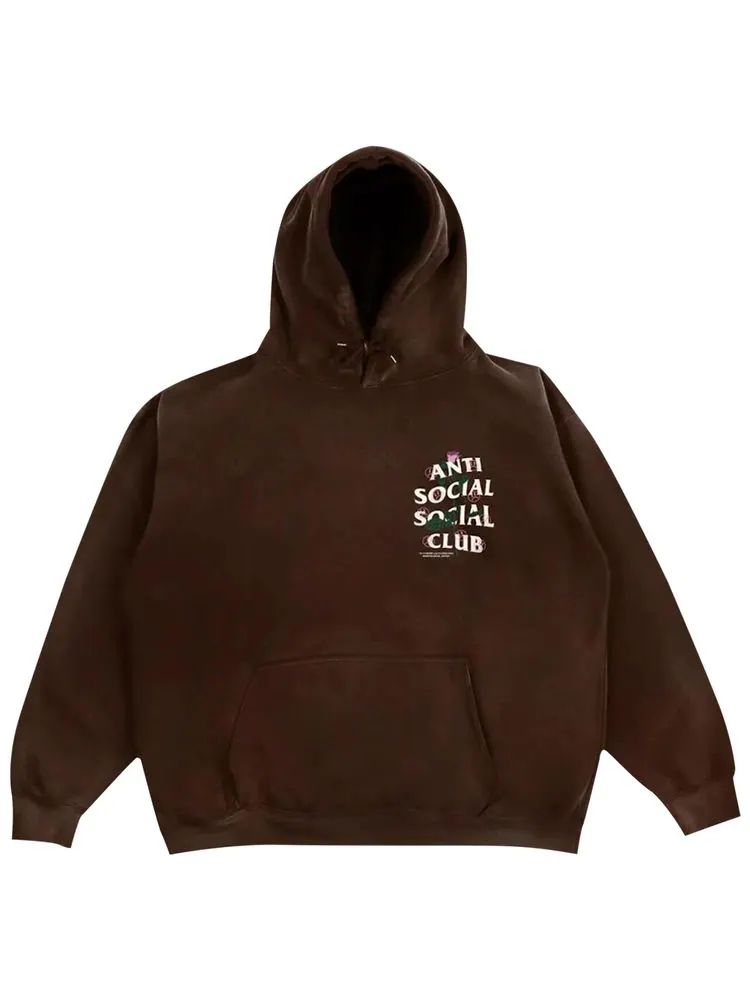 Худи Anti Social Social Club x Sadboyz Hoodie 'Black' — изображение 1 из 2, черный