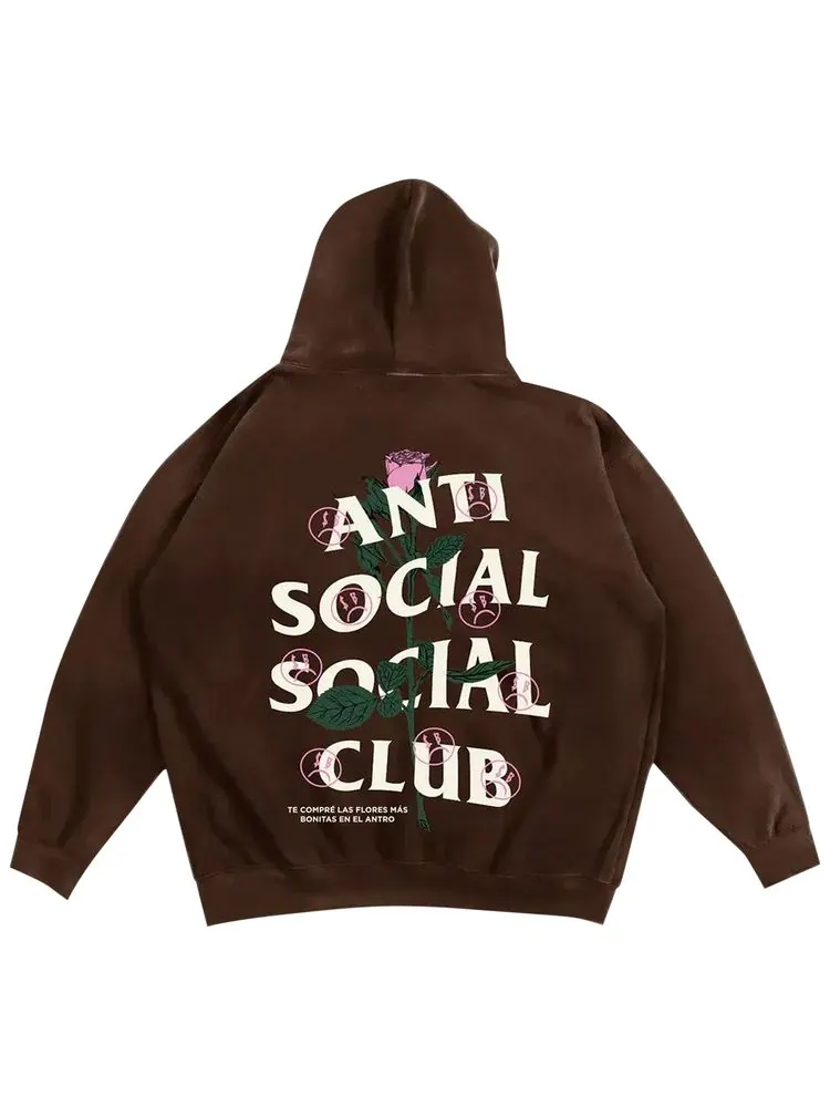 Худи Anti Social Social Club x Sadboyz Hoodie 'Black' — изображение 2 из 2, черный