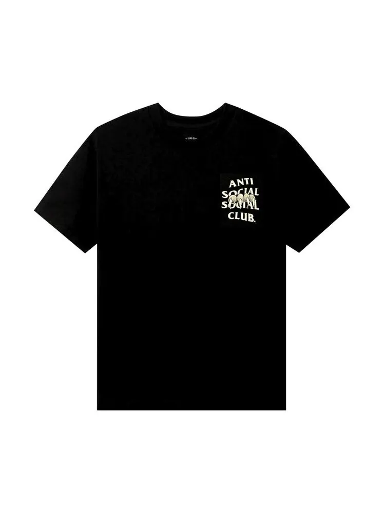 Футболка Anti Social Social Club Year Of The Rabbit Tee — изображение 1 из 2, черный