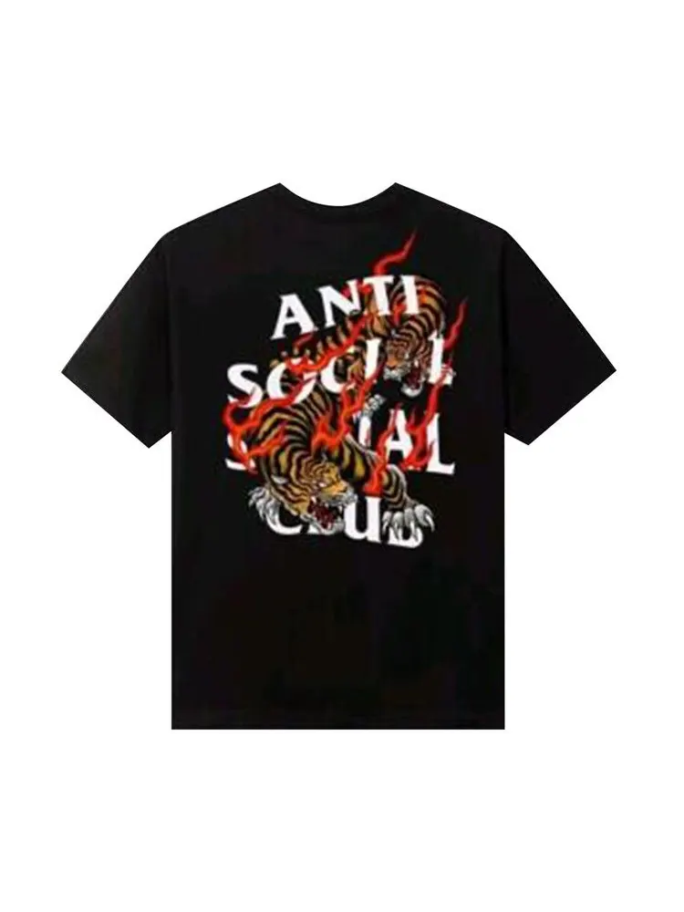 Футболка Anti Social Social Club Year Of The Rabbit Tee — изображение 2 из 2, черный