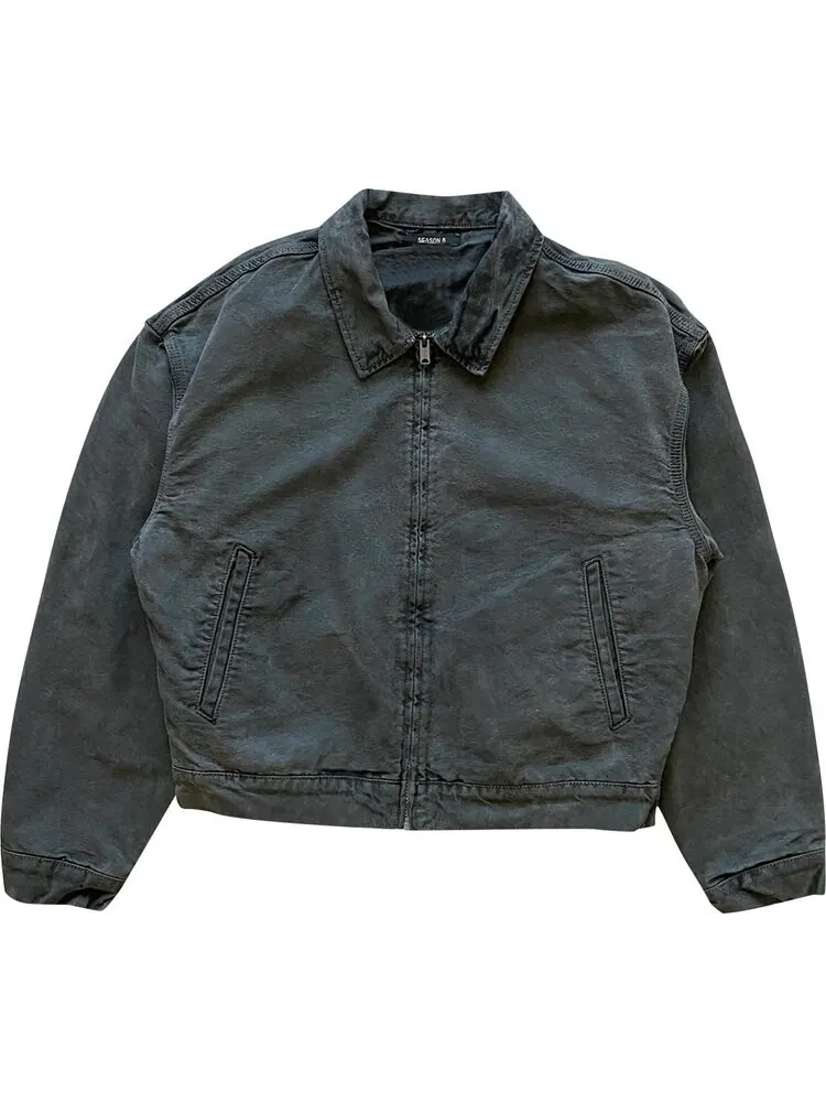 Куртка Yeezy Season 6 Canvas Work Jacket 'Black' — черный