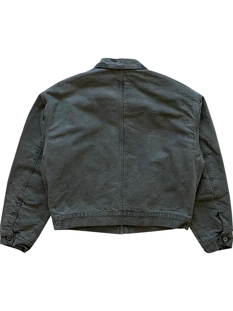 Куртка Yeezy Season 6 Canvas Work Jacket 'Black' — изображение 2 из 2, черный