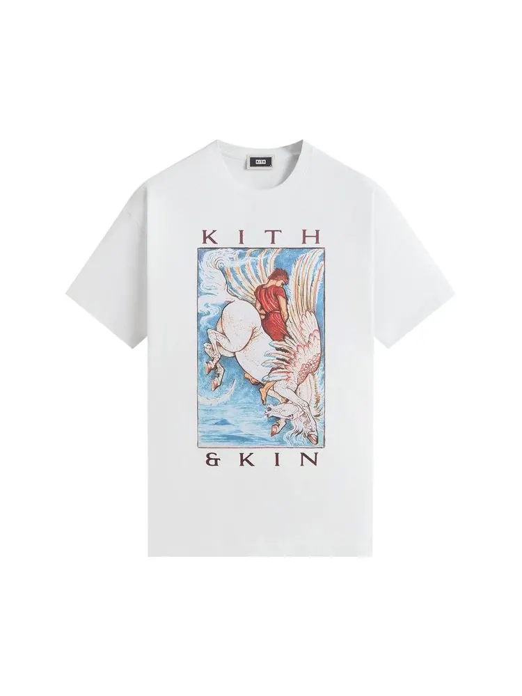 Футболка Kith & Kin Pegasus — белый