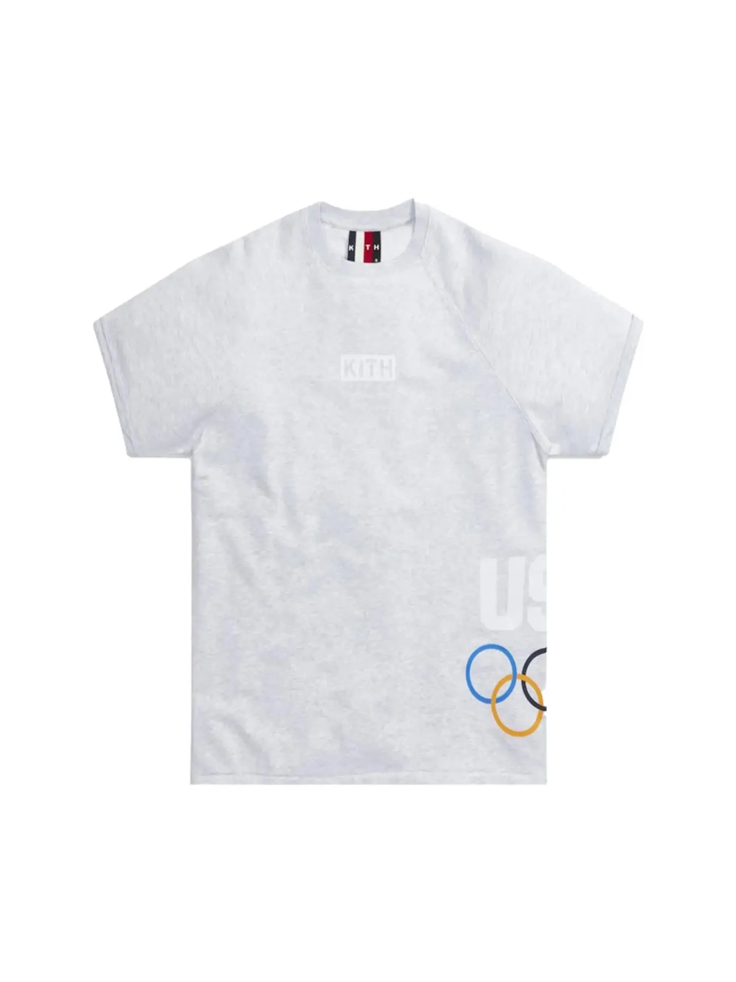 Футболка Kith for Team USA 5 Rings Howard Tee — серый