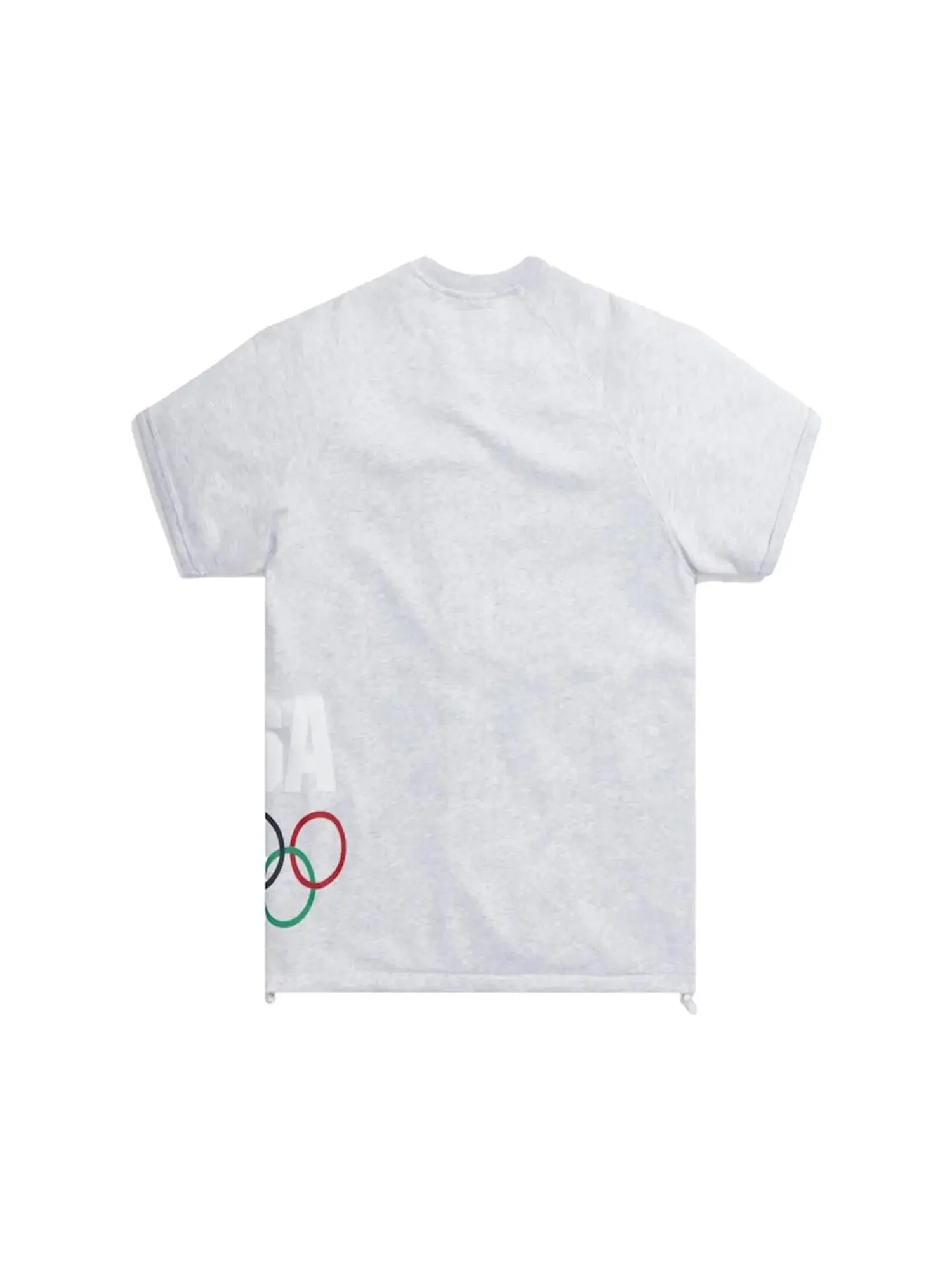 Футболка Kith for Team USA 5 Rings Howard Tee — изображение 2 из 2, светлый серый