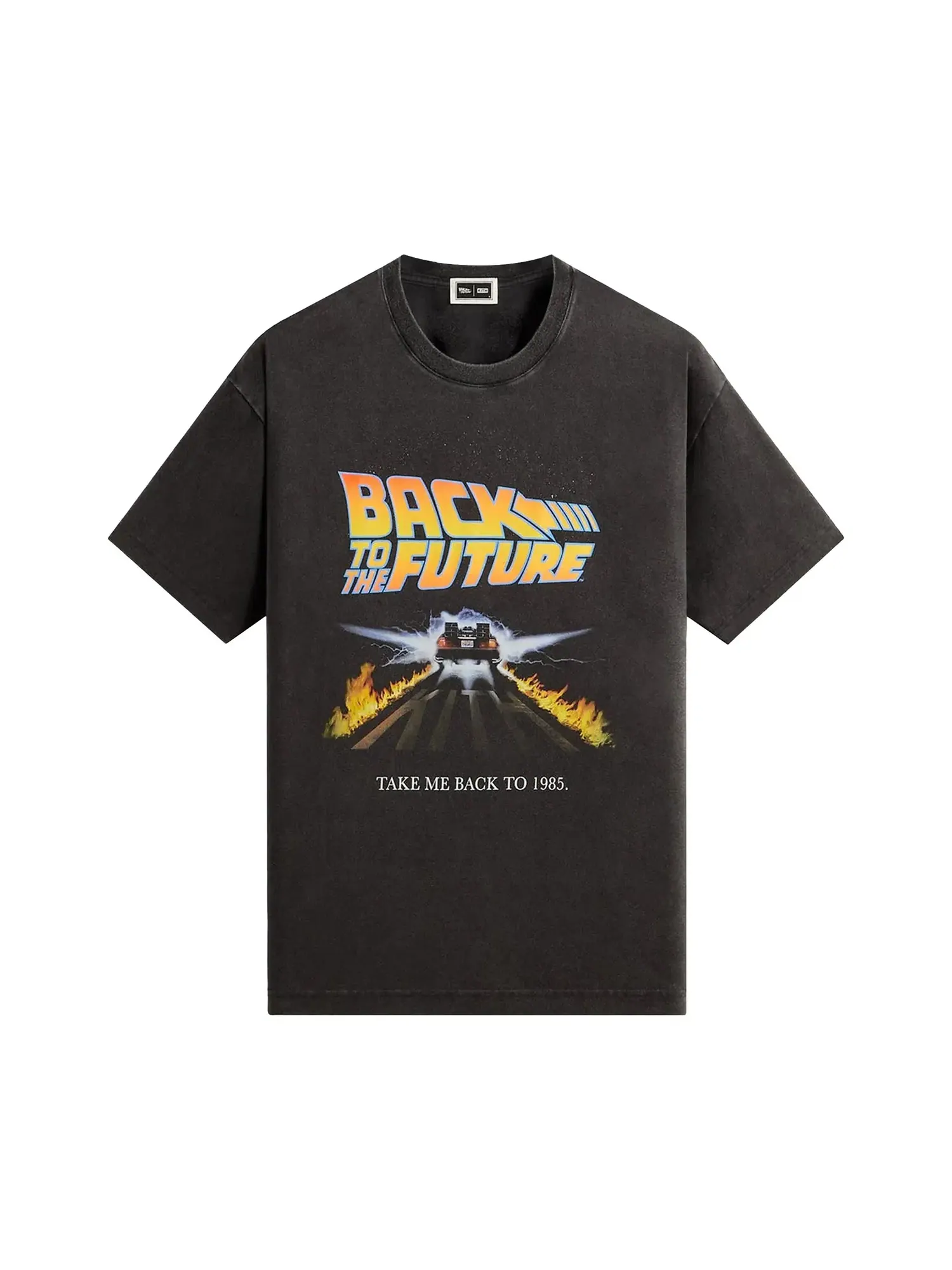 Футболка Kith for Back to the Future Back to 1985 Vintage Tee