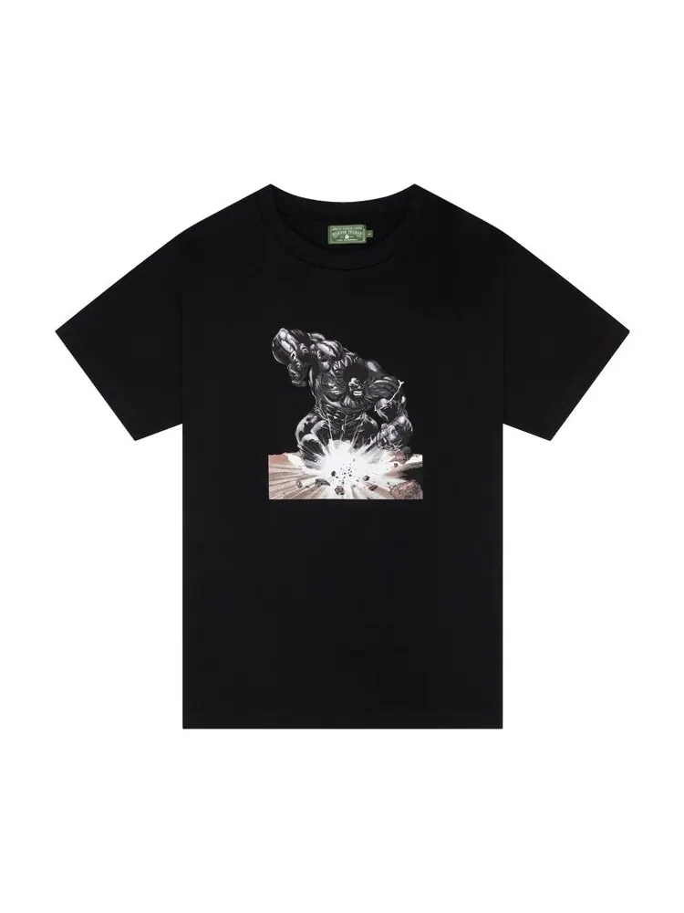 Футболка Denim Tears x Arthur Jafa LeRage Tee — черный