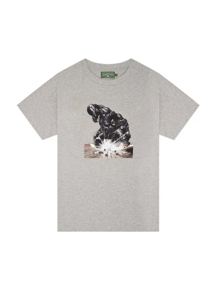 Футболка Denim Tears x Arthur Jafa LeRage Tee — серый