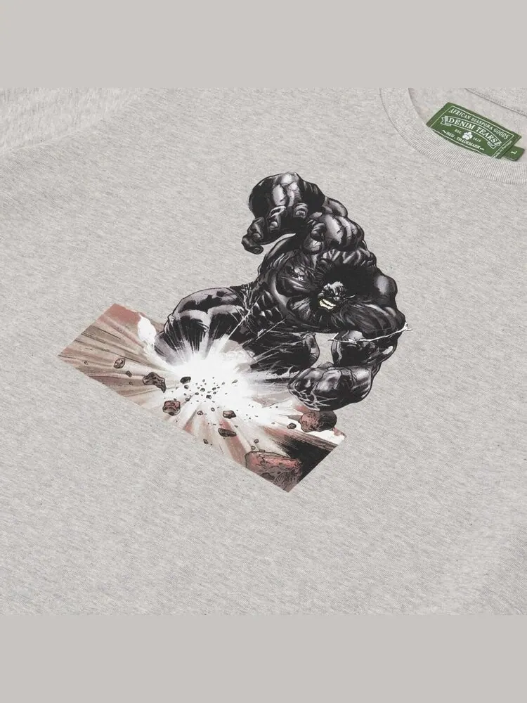 Футболка Denim Tears x Arthur Jafa LeRage Tee — изображение 3 из 3, серый