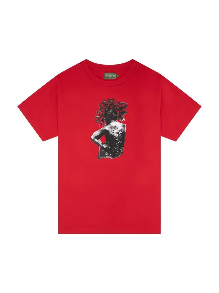 Футболка Denim Tears x Arthur Jafa Ex-Slave Gordon Tee — красный