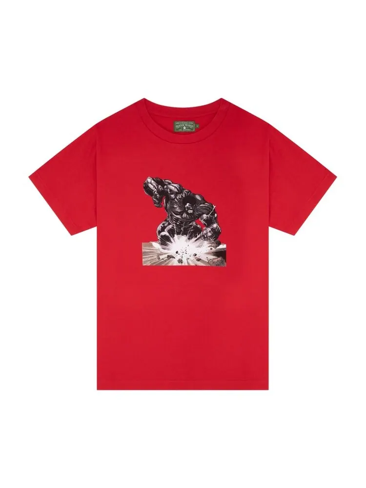Футболка Denim Tears x Arthur Jafa LeRage Tee — красный