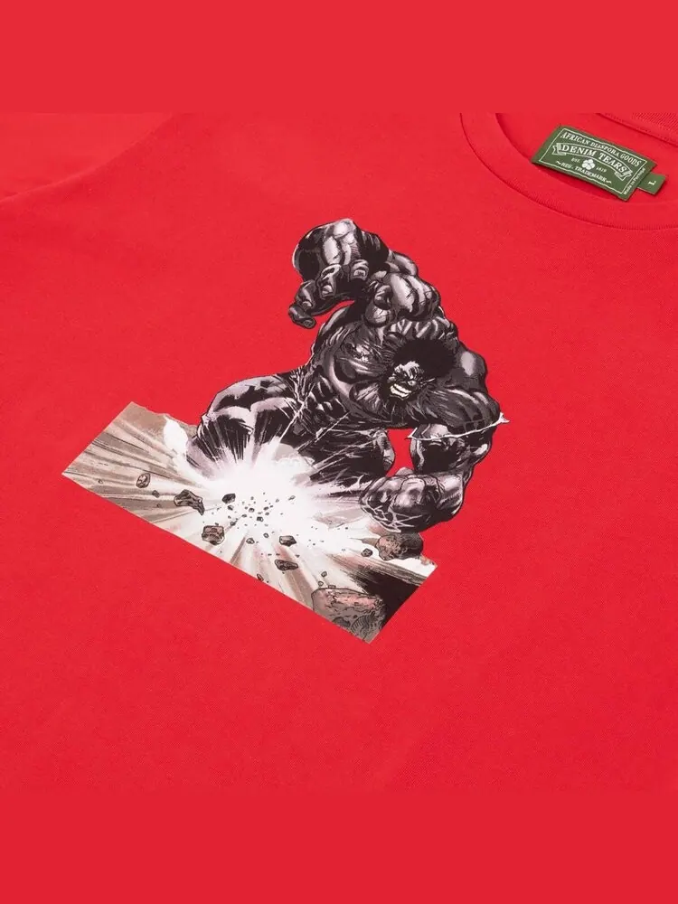 Футболка Denim Tears x Arthur Jafa LeRage Tee — изображение 3 из 3, красный