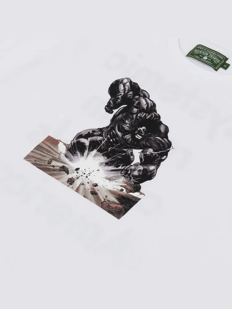 Футболка Denim Tears x Arthur Jafa LeRage Tee — изображение 3 из 3, белый