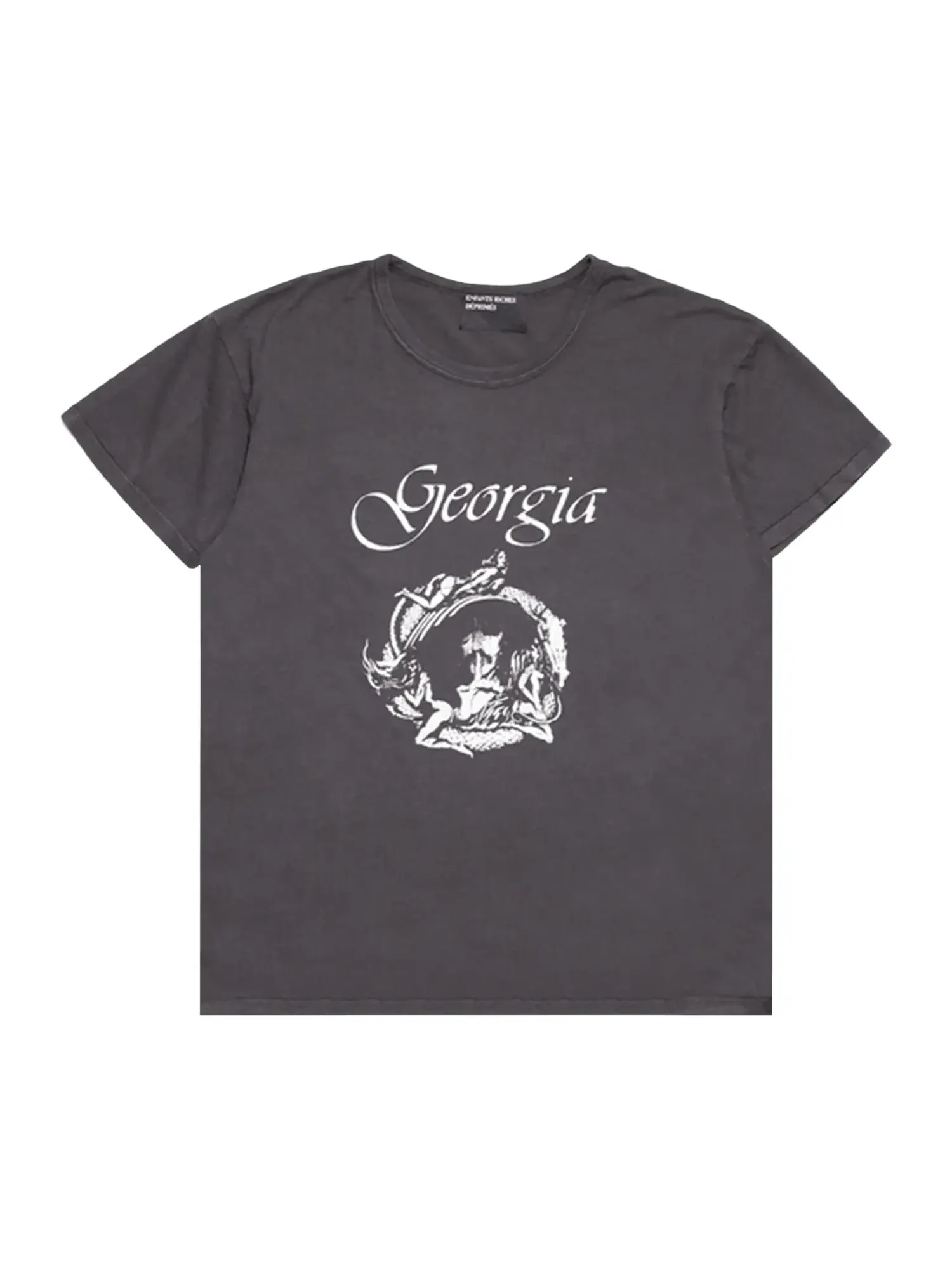 Футболка Enfants Riches Déprimés Georgia — черный