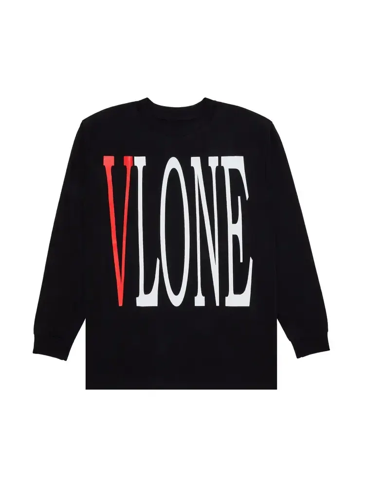 Рубашка с длинными рукавами Vlone Staple — красный