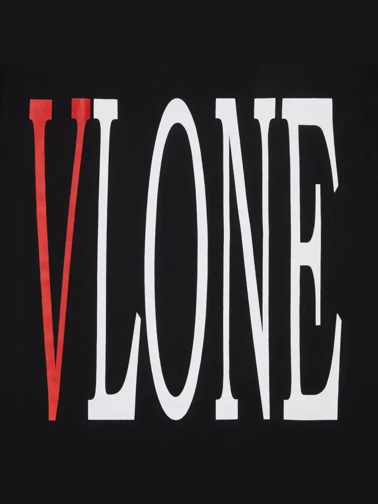 Рубашка с длинными рукавами Vlone Staple — изображение 3 из 3, красный