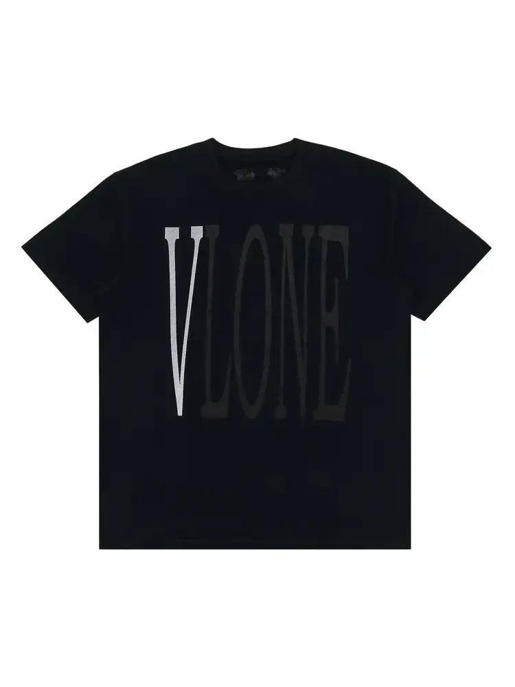 Футболка Vlone Staple — серебристый